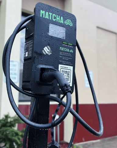 Matcha+EV+chargers
